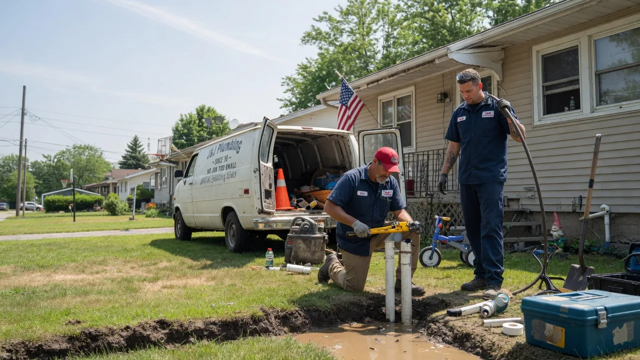 Sump Pump Repair in Maryville, IL near me